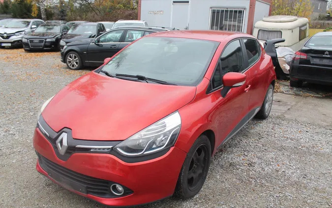 renault clio Renault Clio cena 11900 przebieg: 166035, rok produkcji 2014 z Stawiszyn